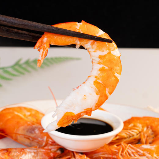 【限时多送1盒！】南美白虾丨一定要尝的对虾，高端的食材往往采用朴素的烹饪方式，蒸熟后肉质很紧、韧、润，鲜美⭐️顺丰陆运 商品图3