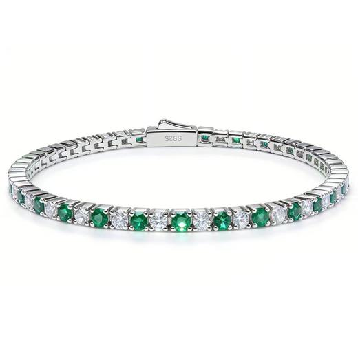 培育祖母绿/蓝宝系列饰品 商品图6