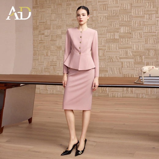 AD高端精致西装套装女春季2026新款高级感职业装正式场合正装裙子 商品图3