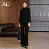 AD品牌黑色西装外套女春秋2026新款轻奢高级感正式场合穿搭一整套 商品缩略图3