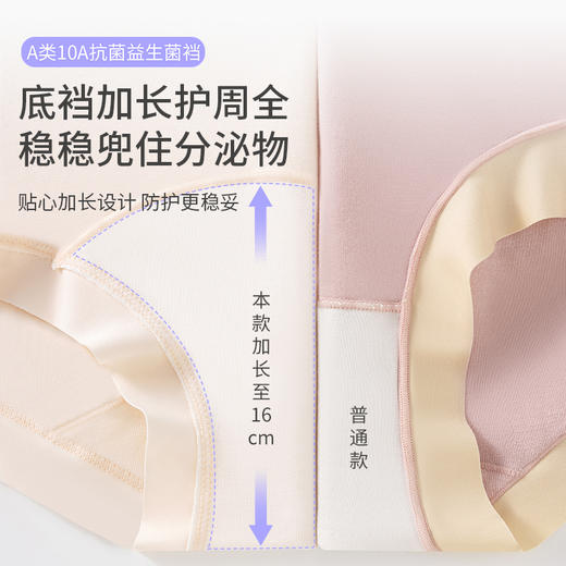 樱姿娜焕新标内裤 商品图3