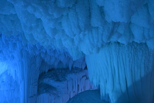 陕晋秋韵6/13/15天：光雾山红叶、壶口瀑布、波浪谷、万年冰洞、雨岔大峡谷、土林+火山群、悬空寺、晋祠、乔家、平遥古城 商品图9