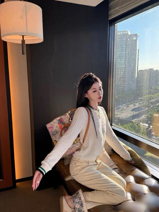 LV flight mode sp soft 30  涂鸦 老花帆布 斜挎包 商品图1