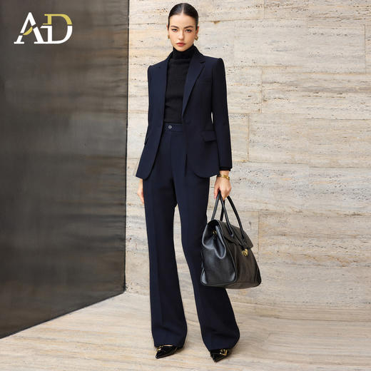 AD高端品牌西装套装女春季2026新款高级感职场面试穿搭西服一整套 商品图3