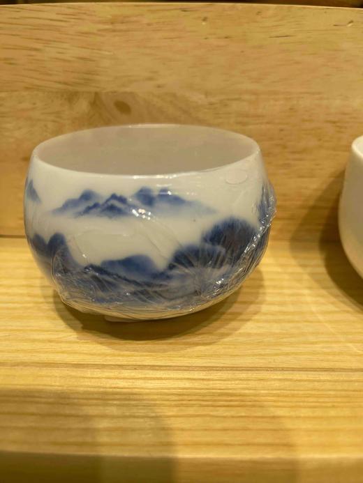 德化福裕陶瓷冰种罗汉杯 商品图4