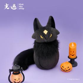 恶作剧皮皮猫毛绒玩具