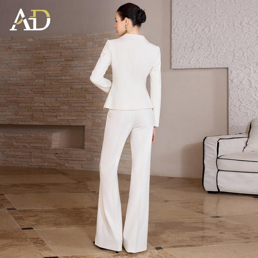 AD高端品牌双排扣西装套装女春2026新款爆款高级感职场穿搭一整套 商品图4