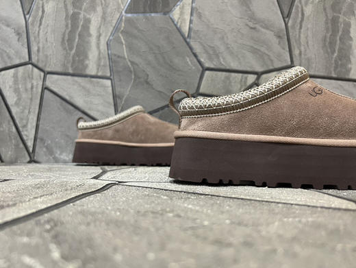 春季特惠💰350 UGG Tazz 厚底民族风 舒适休闲包头拖鞋 女款 商品图6