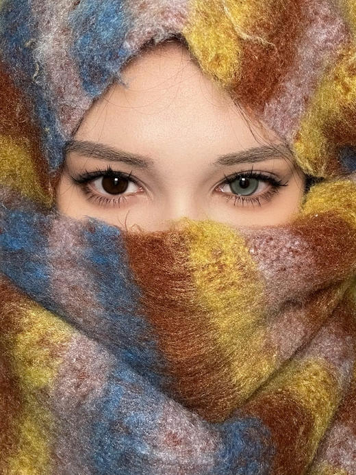 KiraFairy 古萃水薄荷 日抛 十片 14.5mm 参考着色 13.8mm 基弧 8.6 含水 43% 新锐国货 商品图2