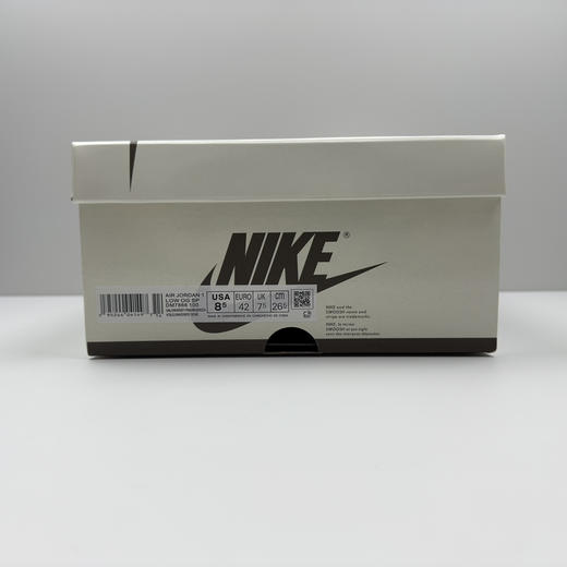 春季特惠💰430 公司级 # Travis Scott x Air Jordan 1 AJ1乔1低帮倒钩 商品图8