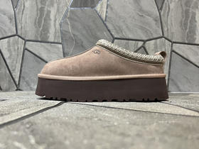 春季特惠💰350 UGG Tazz 厚底民族风 舒适休闲包头拖鞋 女款