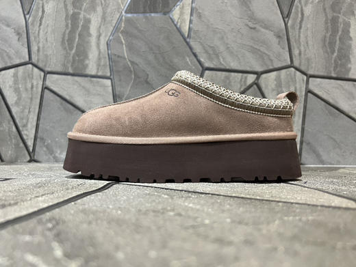 春季特惠💰350 UGG Tazz 厚底民族风 舒适休闲包头拖鞋 女款 商品图0