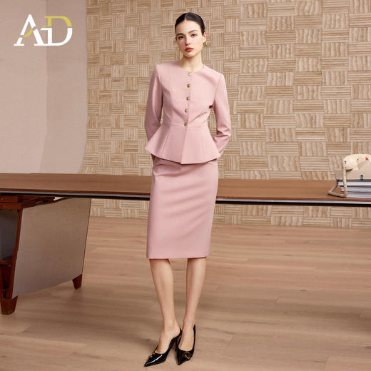AD高端精致西装套装女春季2026新款高级感职业装正式场合正装裙子 商品图1