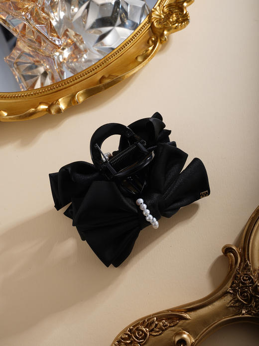 子佩集【魔法公主】珍珠惜王妃发夹【GX22044】抓夹2602 商品图3