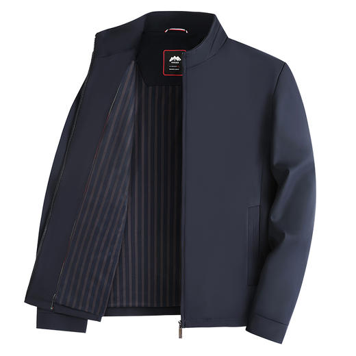 2026春款免烫抗皱商务休闲立领夹克（多色） 商品图7