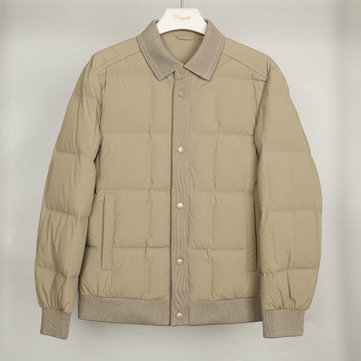 微信25D959-2103中厚短羽绒 商品图1