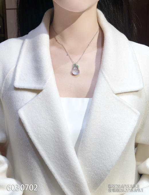 6030702，葫芦吊坠。具体价格微信咨询 商品图4