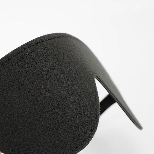 【视觉剥夺】丽娜PU眼罩黑色 情趣面具 商品图3