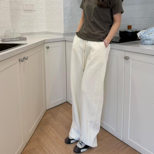 Triuuchu | 春季瘦身卫裤 高腰直筒 不皱不塌又显瘦 lulu同款 #6020 商品图3