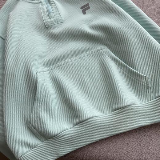 点此购买 130-170斐乐春秋季中大童半拉链卫衣卫裤套装 md 340883 商品图12