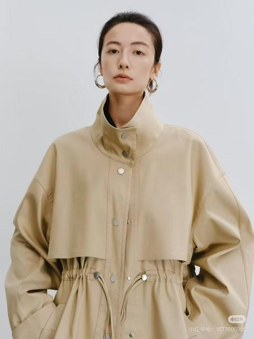 伊芙丽eifini风衣外套1H2260061 商品图2