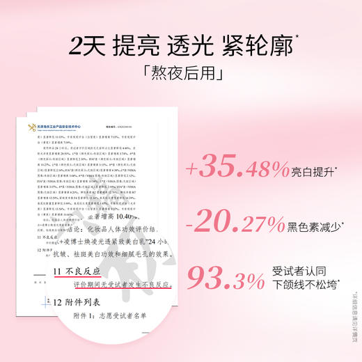 【微信官方商城】凌博士美白面霜30g，击退熬夜暗黄垮 商品图6