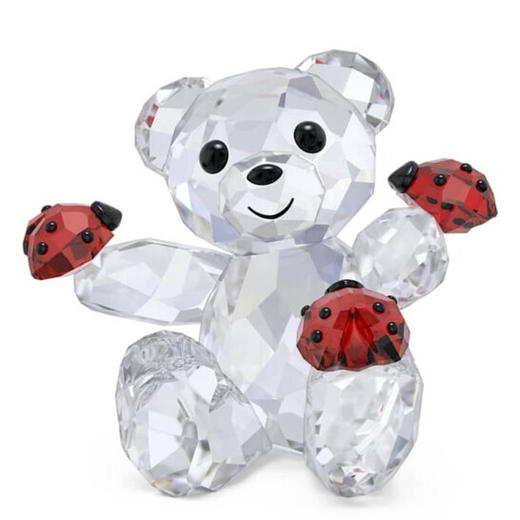 6折！Swarovski施华洛世奇Kris水晶小熊系列雕塑 商品图3