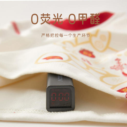 新款婴儿睡衣棉儿童内衣套装男童女童秋衣秋裤两件套宝宝家居服 商品图1