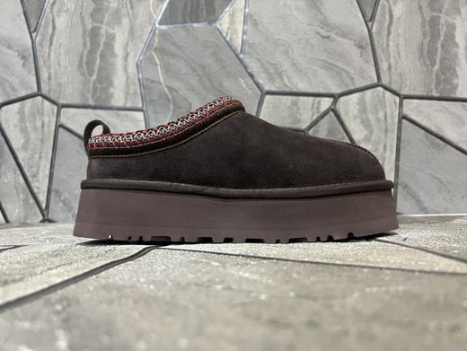春季特惠💰350 UGG Tazz 厚底民族风 舒适休闲包头拖鞋 女款 商品图1