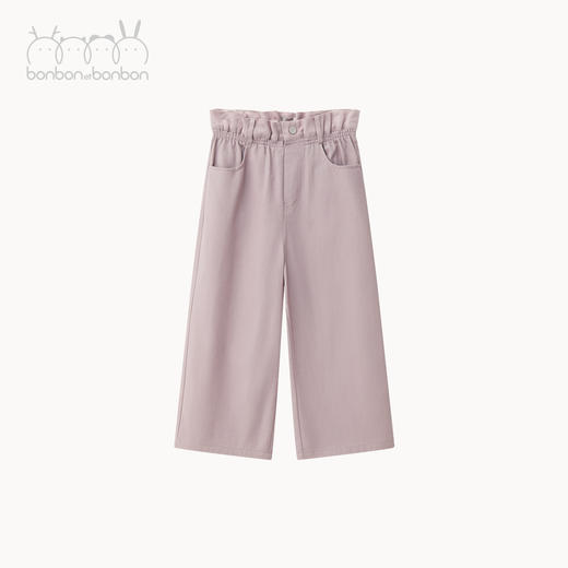 花边阔腿裤 商品图0