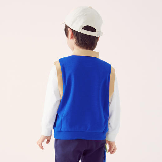 502-童翻领长袖针织衫 商品图1