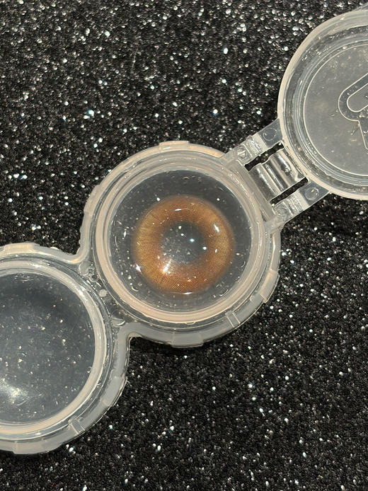 KiraFairy 木薯心 日抛 十片 14.2mm 参考着色 13.7mm 基弧 8.5 含水 40% 新锐国货 商品图4