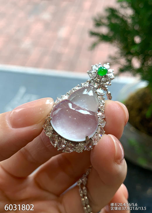 6031802，葫芦吊坠。具体价格微信咨询 商品图2