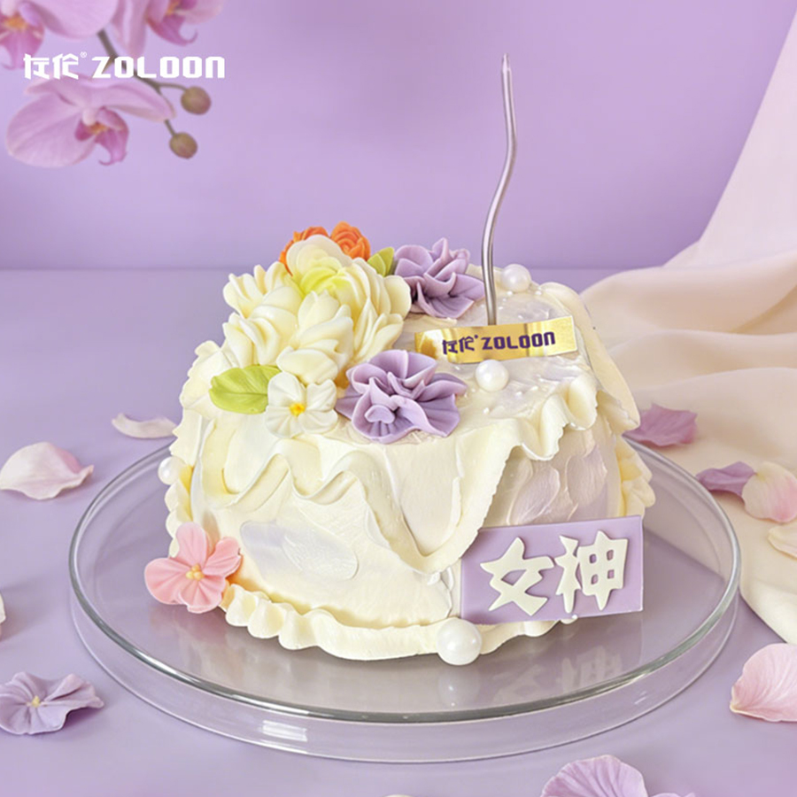 春日女神（酸奶鲜果坚果）巧克力花