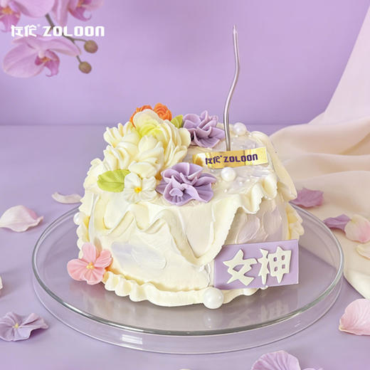 春日女神（酸奶鲜果坚果）巧克力花 商品图0