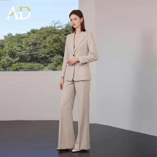 AD高端品牌西装套装女春季2026新款高级感正式场合西服马甲一整套 商品图2