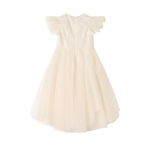 笛莎/Deesha 2026年夏季新款女童中大童精致公主连衣裙裙子 商品图4