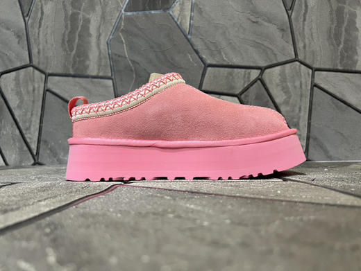 春季特惠💰350 UGG Tazz 厚底爱心民族风 舒适休闲包头拖鞋 女款 商品图1