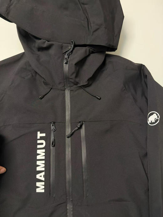原单正品 Mammut猛犸象Freeflight HS硬壳冲锋衣｜全新带吊牌｜越南原厂渠道，M-XXL 商品图9