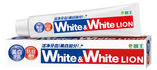 【临期品】A43214 W&W美白牙膏（荷兰薄荷香型）150g-2306批 商品图0