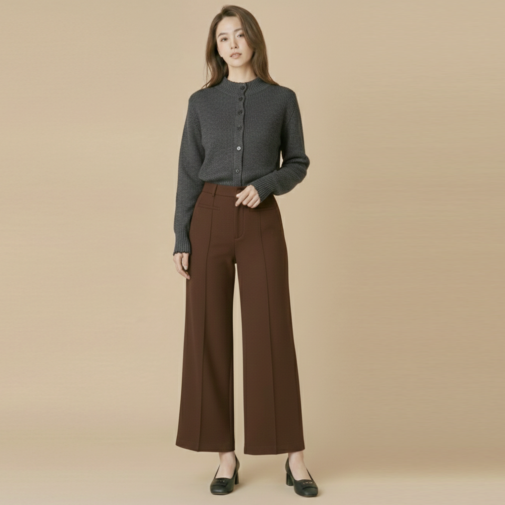 微信25D614-5104中高领羊毛衫