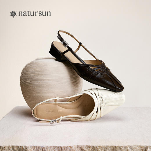 【上新】natursun 26年夏季新品 时装凉鞋 N26230602 商品图3