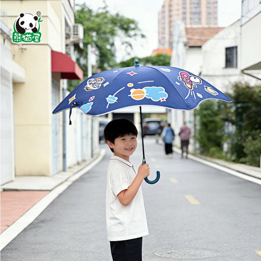 熊猫屋PANDAHOUSE 潘兜安全伞 甜蜜环游/太空冒险 商品图3