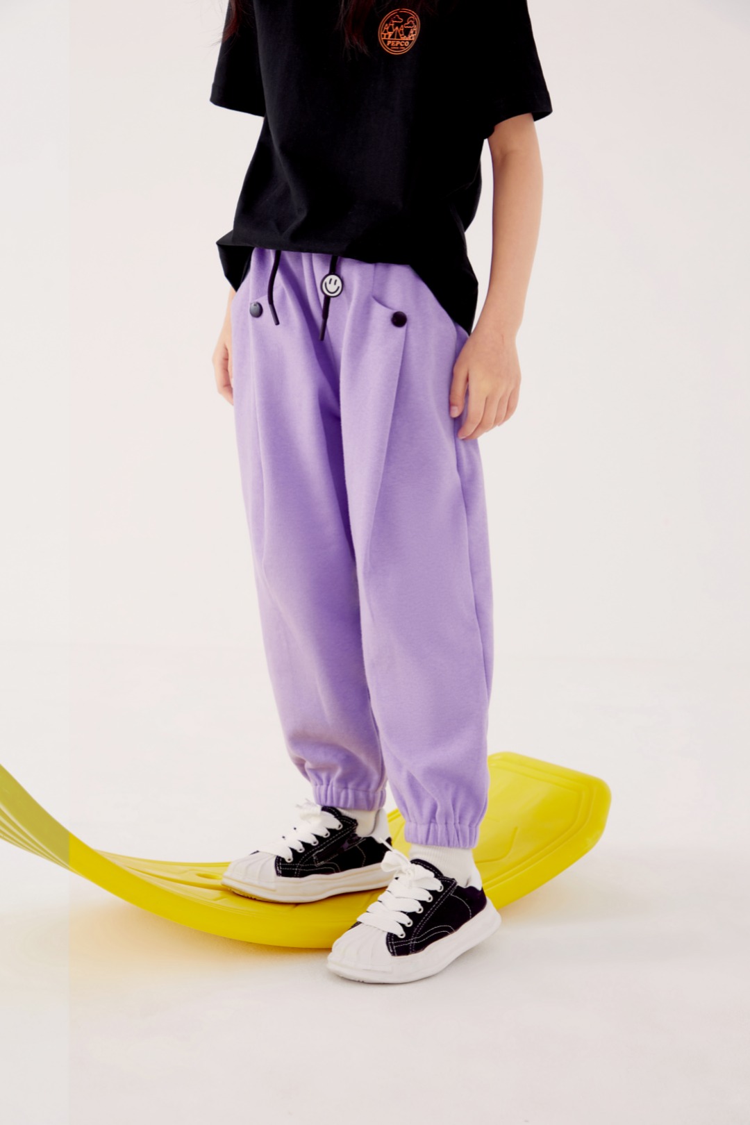 502-童针织单长裤