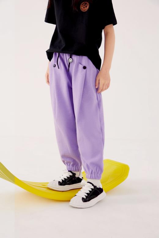 502-童针织单长裤 商品图0