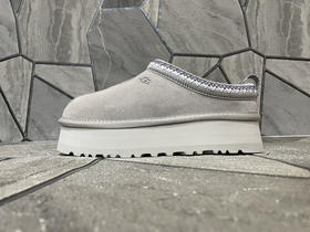 春季特惠💰350 UGG Tazz 厚底民族风 舒适休闲包头拖鞋 女款