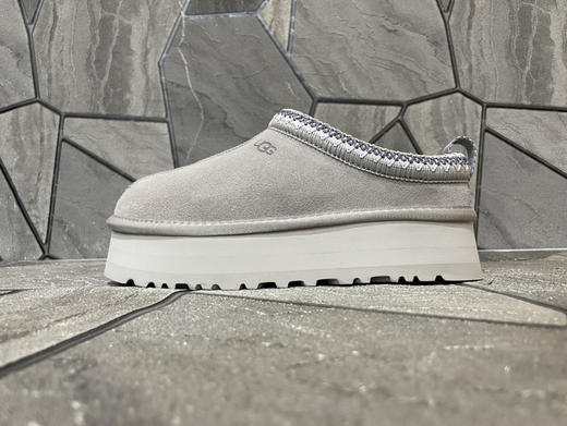 春季特惠💰350 UGG Tazz 厚底民族风 舒适休闲包头拖鞋 女款 商品图0