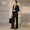 AD轻奢高级感黑色西装套装女春季2026新款爆款巨好看喇叭裤两件套 商品缩略图3