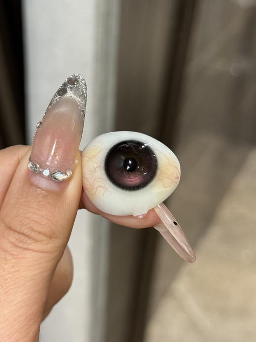 MIXMIXX 腹黑千金 半年抛 2片 14.5mm 参考着色 13.8mm 基弧 8.5 含水 40% 新锐国货 商品图4