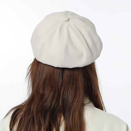 简约金属扣八角帽鸭舌帽-纪念日百货门店同款169095691 商品图4